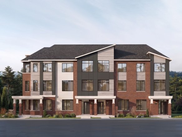 Five Oaks Oakville Advantage Dual-Frontage Townhomes with Legal Secondary Suite Option | SG Homes
