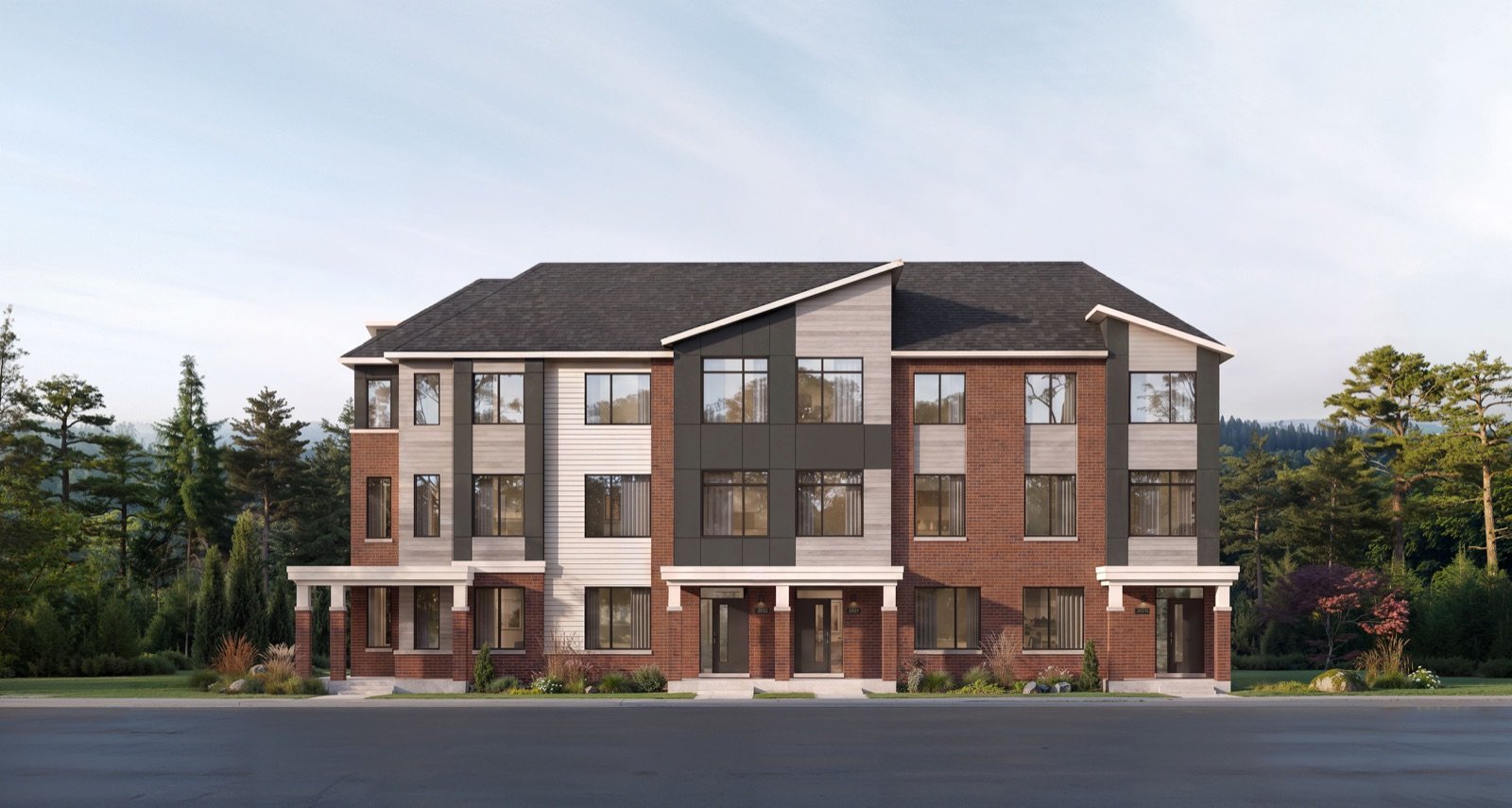 Five Oaks Oakville Advantage Dual-Frontage Townhomes with Legal Secondary Suite Option | SG Homes Five Oaks Oakville Advantage Dual-Frontage Townhomes with Legal Secondary Suite Option | SG Homes