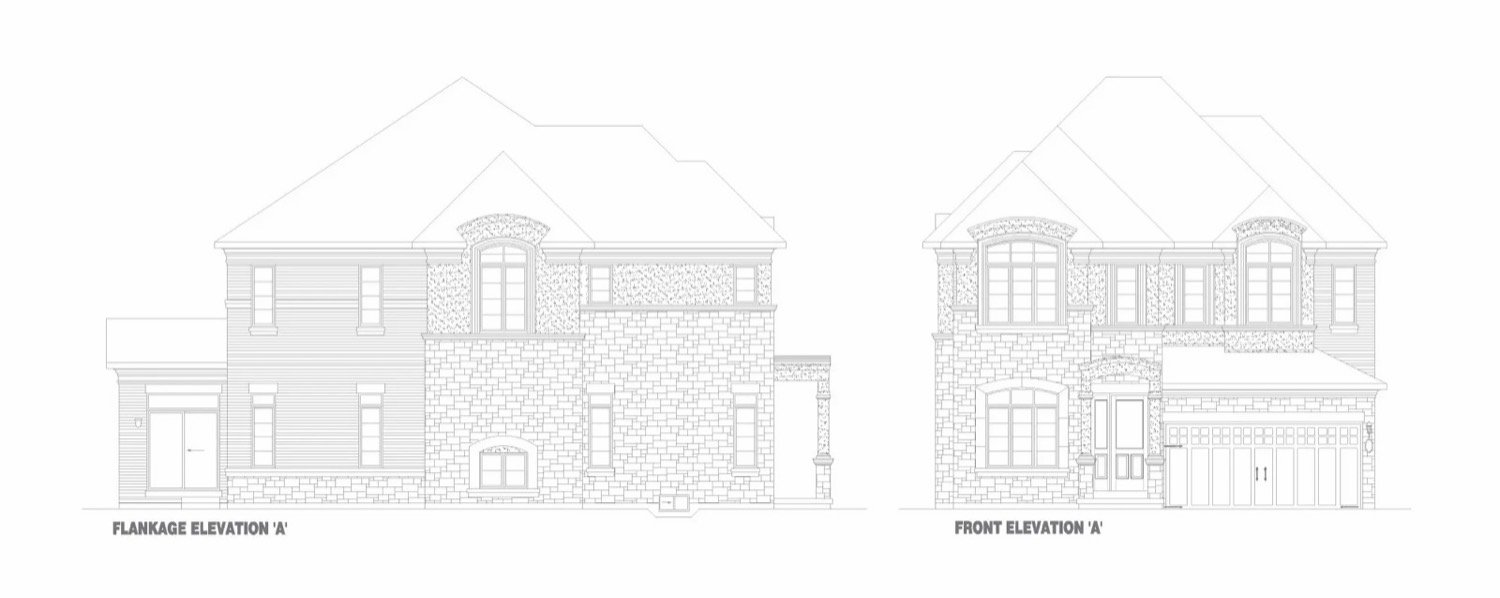 Ivy Rouge Oakville by Rosehaven Homes – 41ft Castlebrook Corner Single Detached Rendering | SG Homes Ivy Rouge Oakville by Rosehaven Homes - 41ft Castlebrook Corner Single Detached Rendering | SG Homes