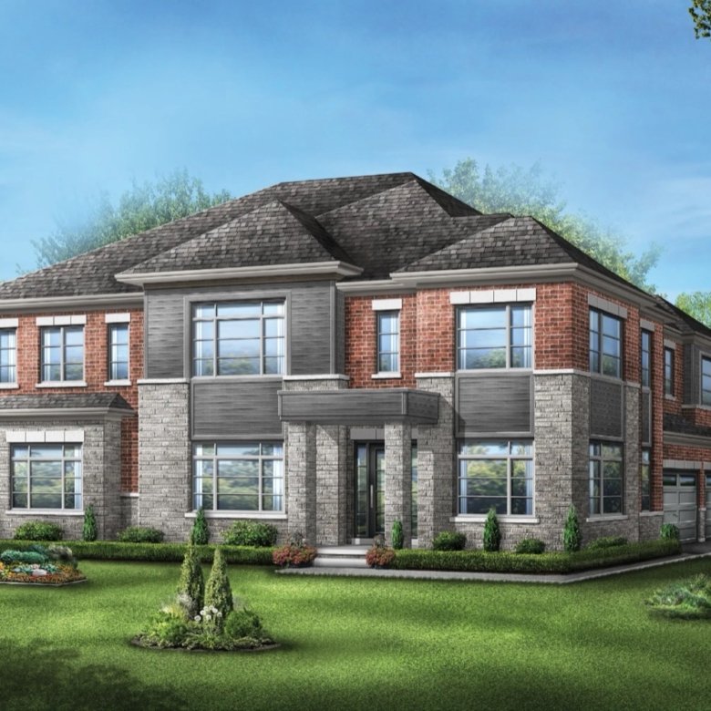 Ivy Rouge Oakville by Starlane Homes - 41ft Marquis 12 Single Detached Exterior Rendering | SG Homes