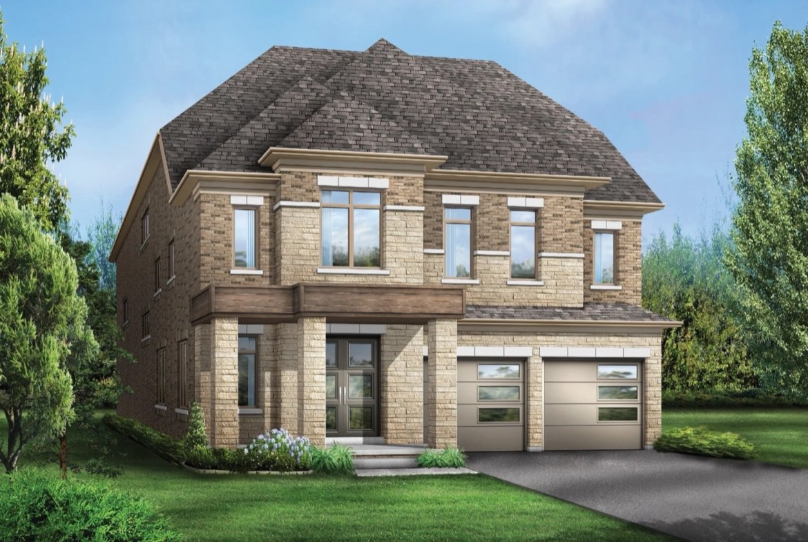 Ivy Rouge Oakville by Starlane Homes - 41ft Marquis 7 Single Detached Home Rendering | SG Homes