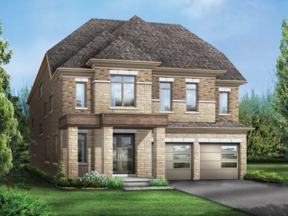Ivy Rouge Oakville by Starlane Homes - 41ft Marquis 7 Single Detached Home Rendering | SG Homes