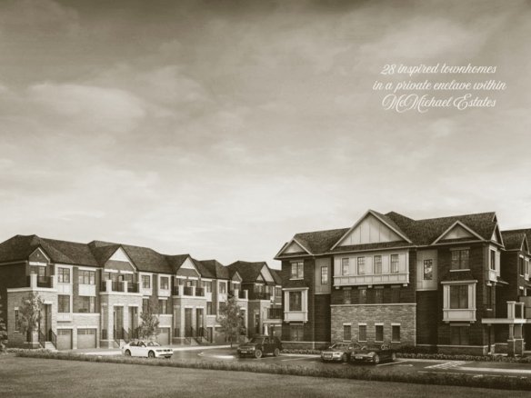 McMichael Estates Townhomes Hero Exterior