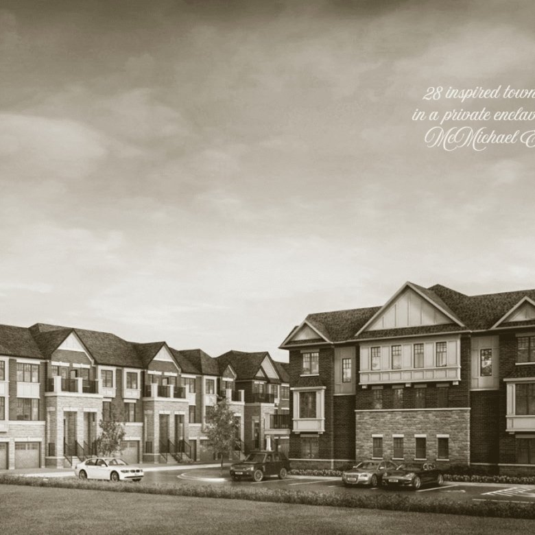McMichael Estates Townhomes Hero Exterior