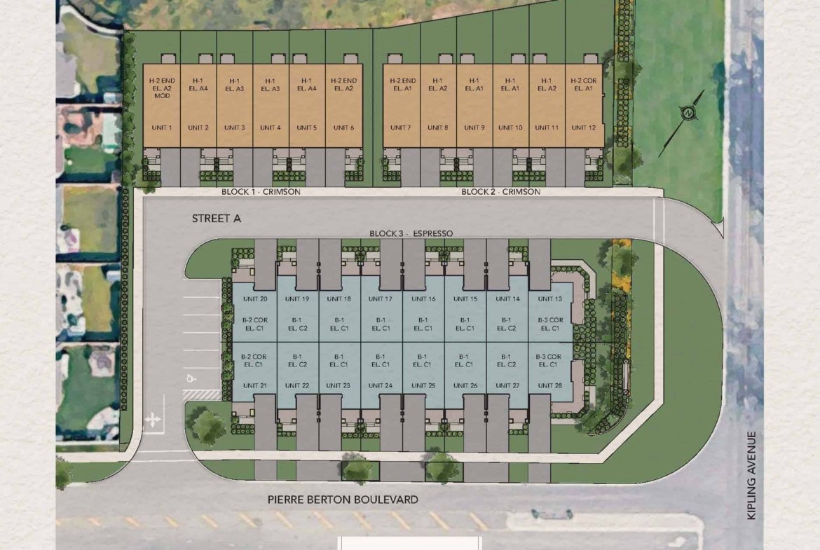 McMichael Estates Master Site Plan