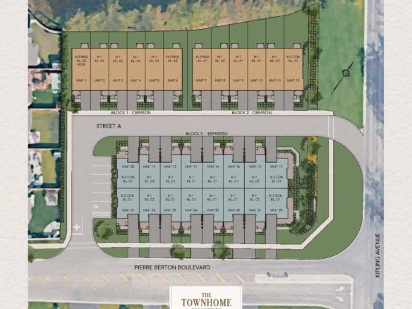 McMichael Estates Master Site Plan