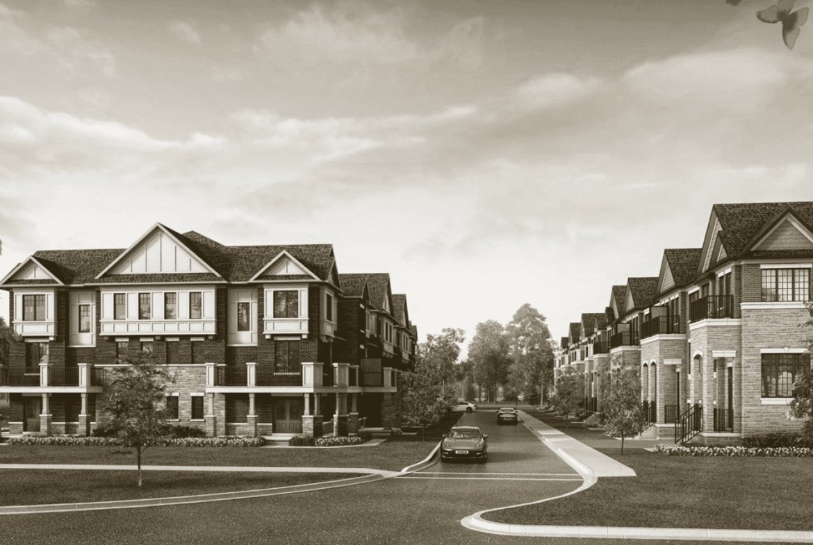 McMichael Estates Luxury Streetscape