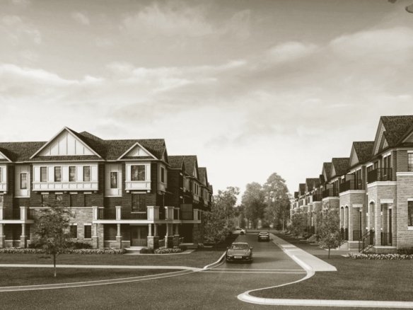 McMichael Estates Luxury Streetscape