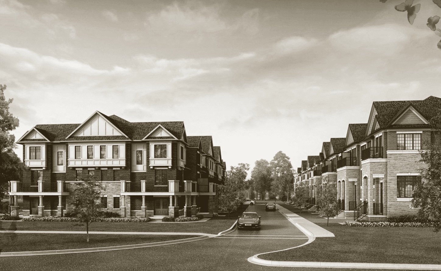 McMichael Estates Luxury Streetscape