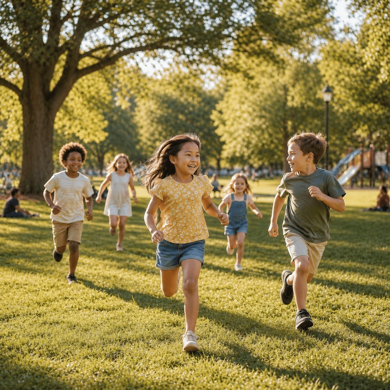 Family-friendly community parks and recreation amenities at North Hill