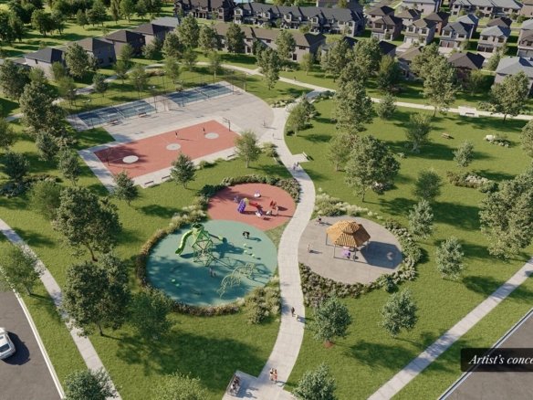North Hill Bolton master-planned freehold townhomes and detached homes by Solmar