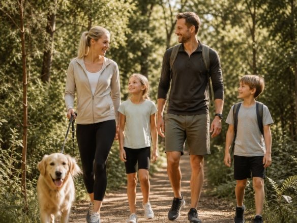 Picturesque walking and biking trails throughout Upper Bolton