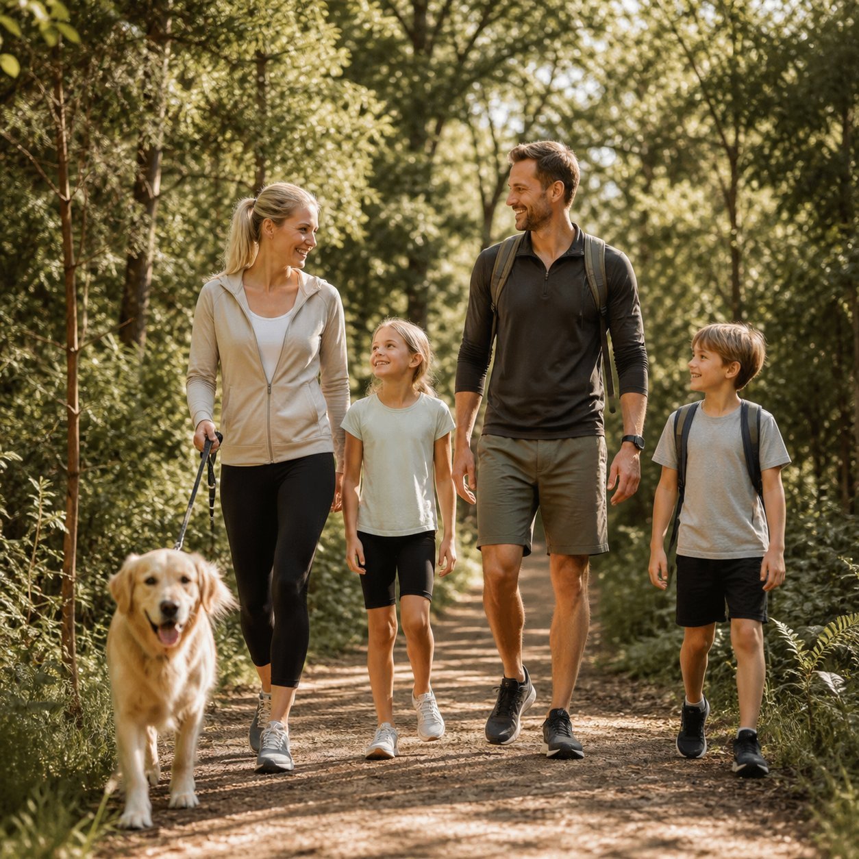 Picturesque walking and biking trails throughout Upper Bolton