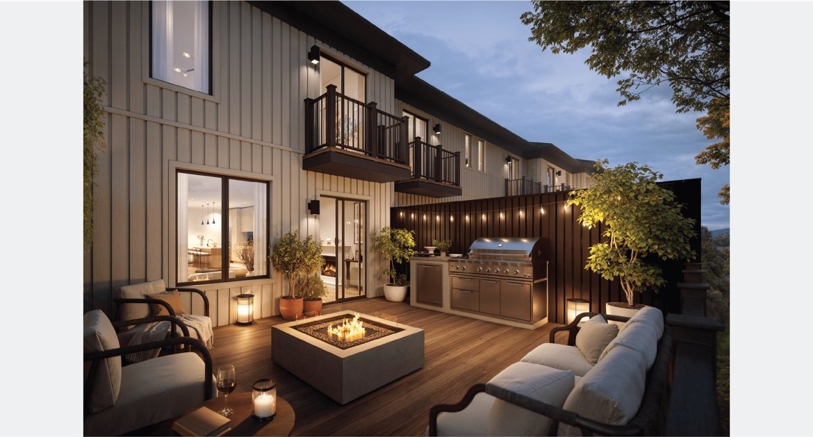 SouthCal Caledon Luxury Fireplace Living Room