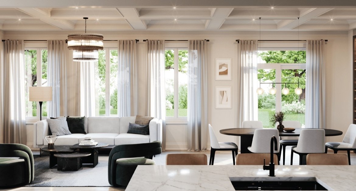 SouthCal Caledon Open Concept Interior