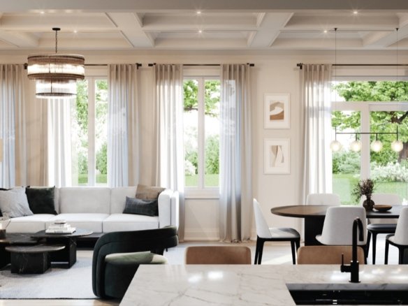 SouthCal Caledon Open Concept Interior