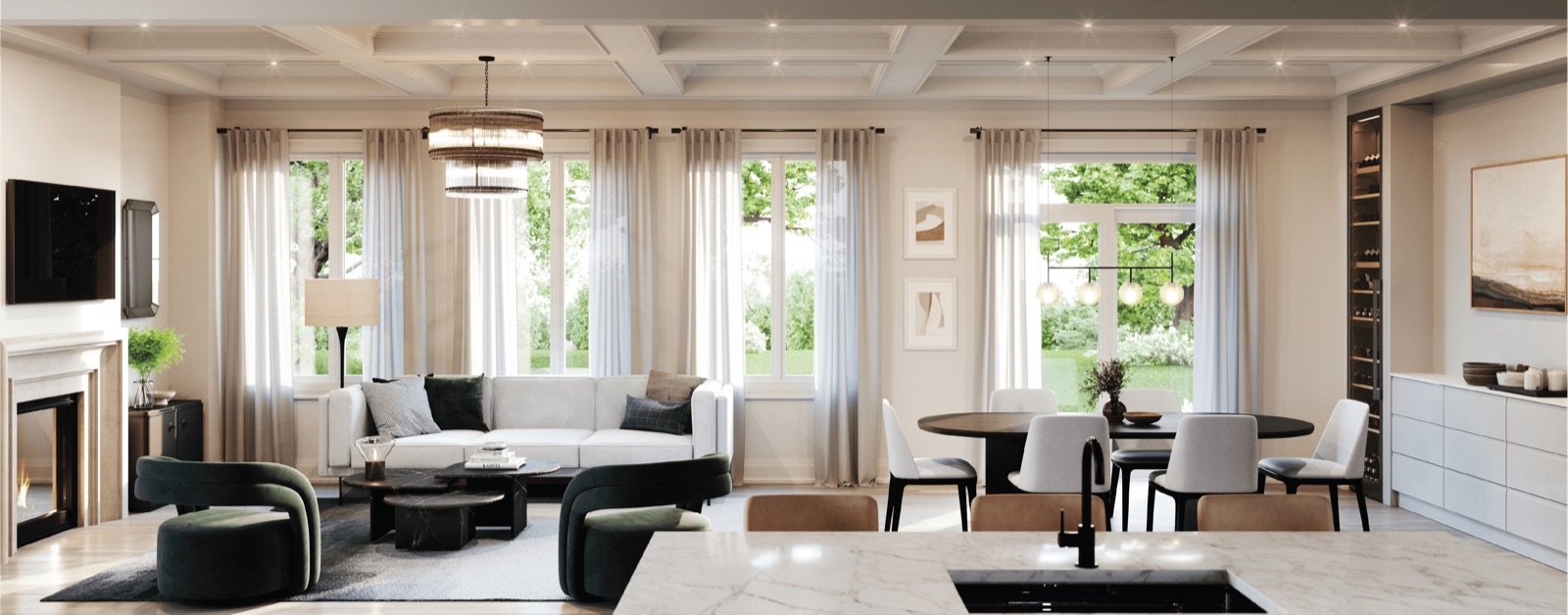 SouthCal Caledon Open Concept Interior
