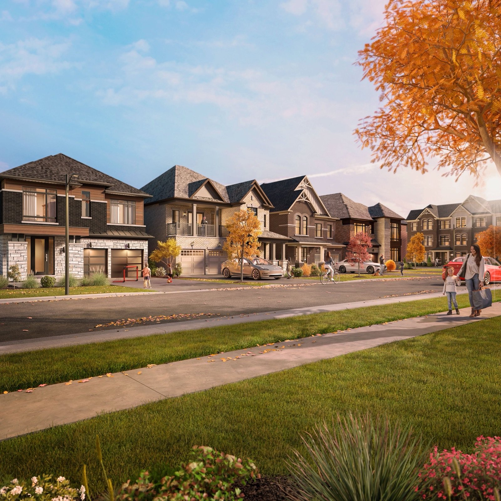 SouthCal Caledon Towns & Singles Elevation