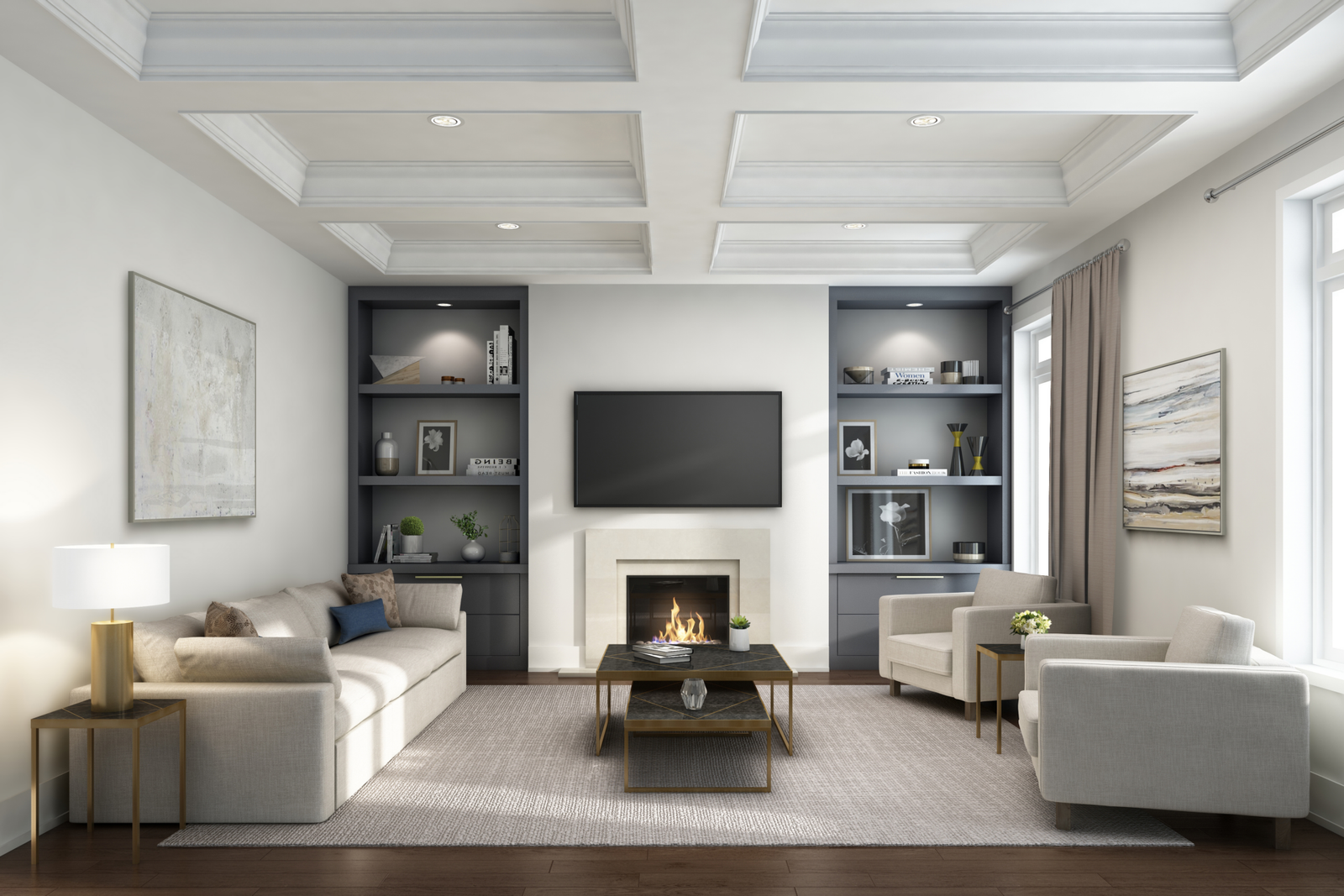 the-bright-side-open-concept-living-room The Bright Side at Mayfield Village Brampton | Towns & Detached Singles | VIP Pricing & Floor Plans