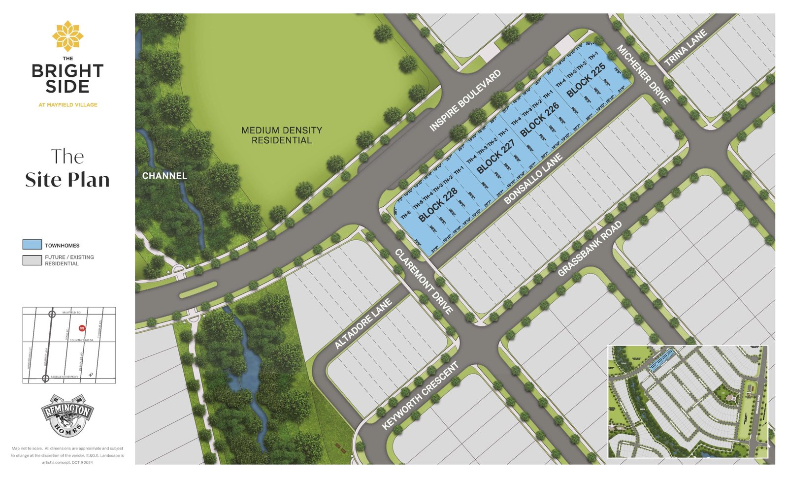 the-bright-side-site-plan The Bright Side at Mayfield Village Brampton | Towns & Detached Singles | VIP Pricing & Floor Plans