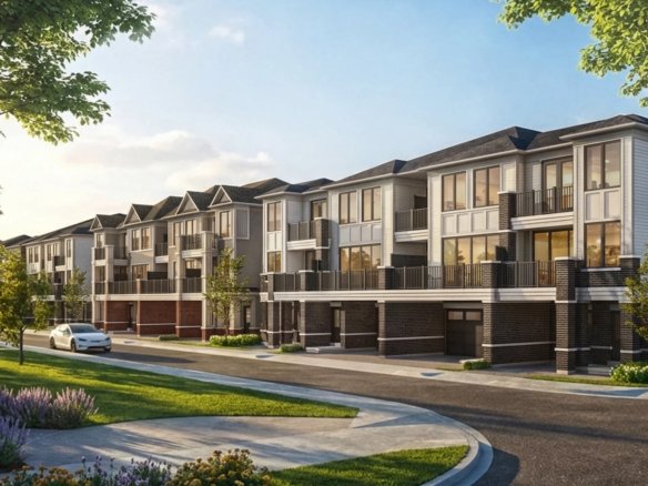 The Valleys of Thornhill Townhomes | 2-Car Garage Luxury Towns | VIP Pricing & Floor Plans