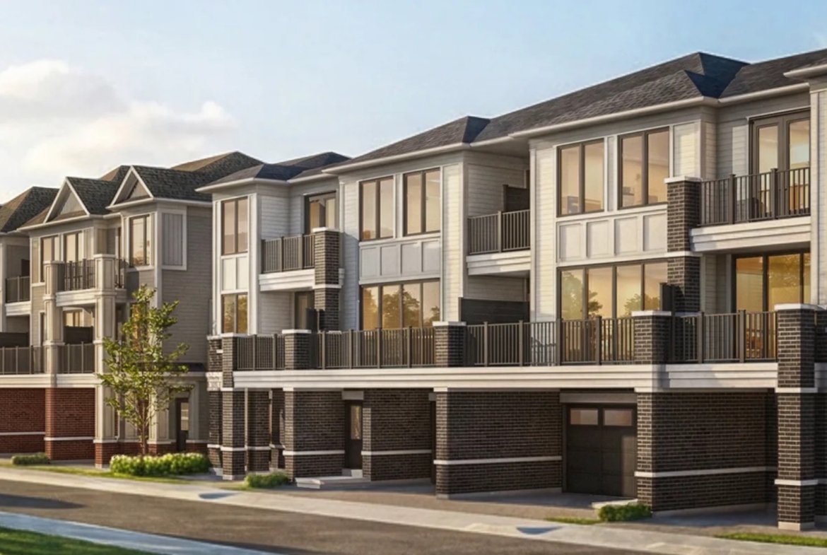 The Valleys of Thornhill Townhomes | 2-Car Garage Luxury Towns | VIP Pricing & Floor Plans
