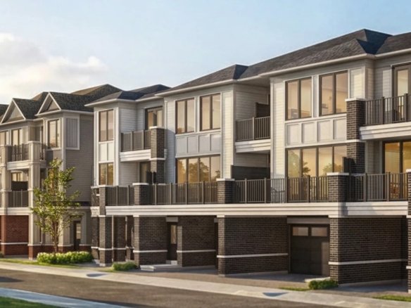 The Valleys of Thornhill Townhomes | 2-Car Garage Luxury Towns | VIP Pricing & Floor Plans