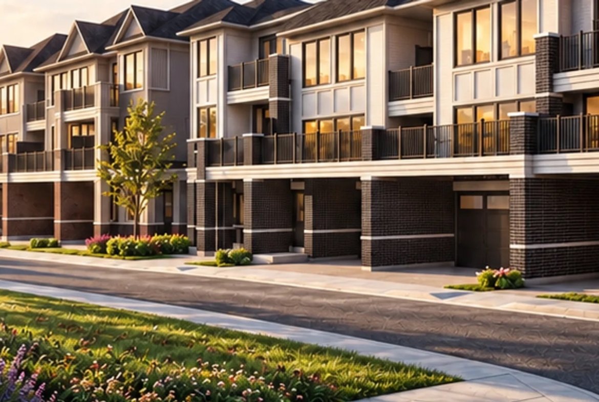 The Valleys of Thornhill Townhomes | 2-Car Garage Luxury Towns | VIP Pricing & Floor Plans