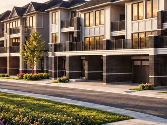 The Valleys of Thornhill Townhomes | 2-Car Garage Luxury Towns | VIP Pricing & Floor Plans