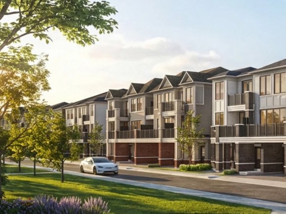 The Valleys of Thornhill Townhomes | 2-Car Garage Luxury Towns | VIP Pricing & Floor Plans