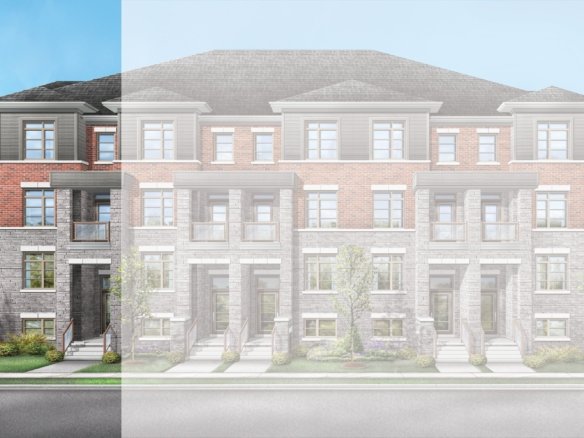 Unity Towns Markham Hero Exterior