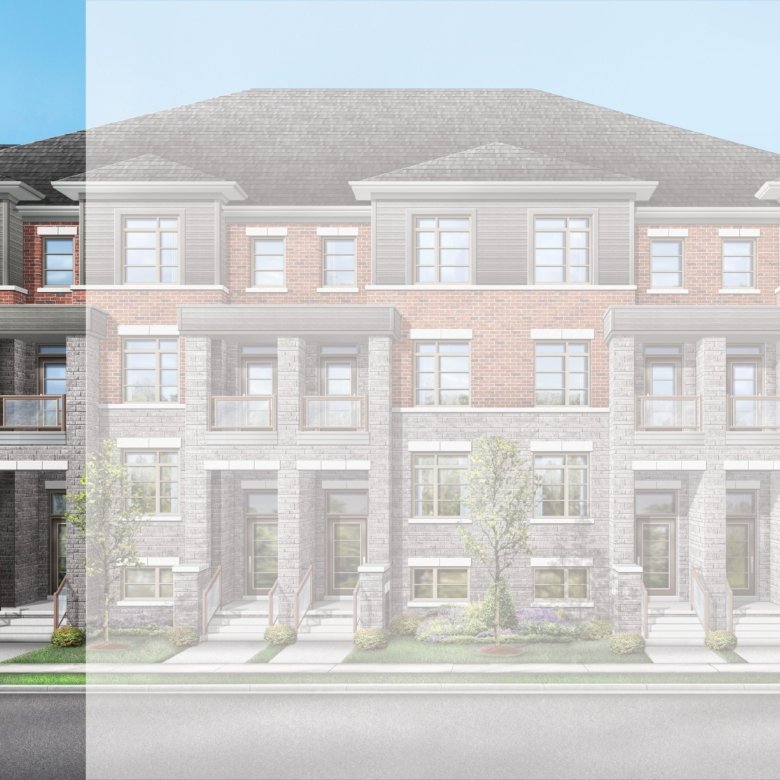 Unity Towns Markham Hero Exterior