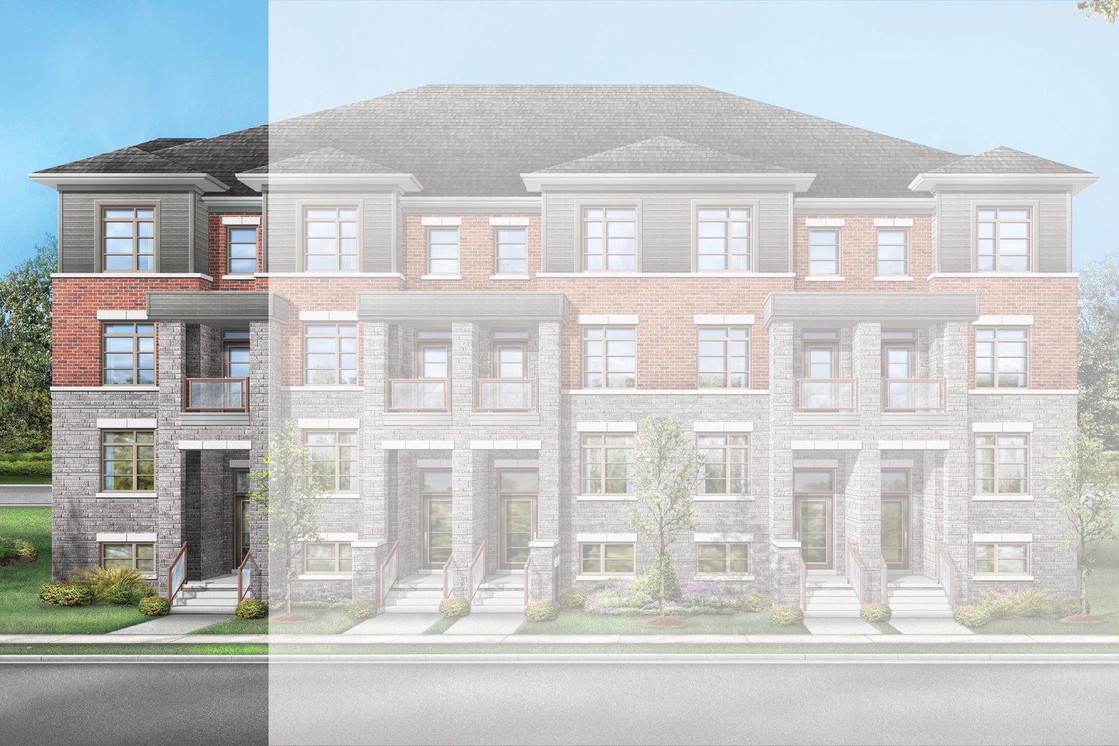 Unity Towns Markham Hero Exterior